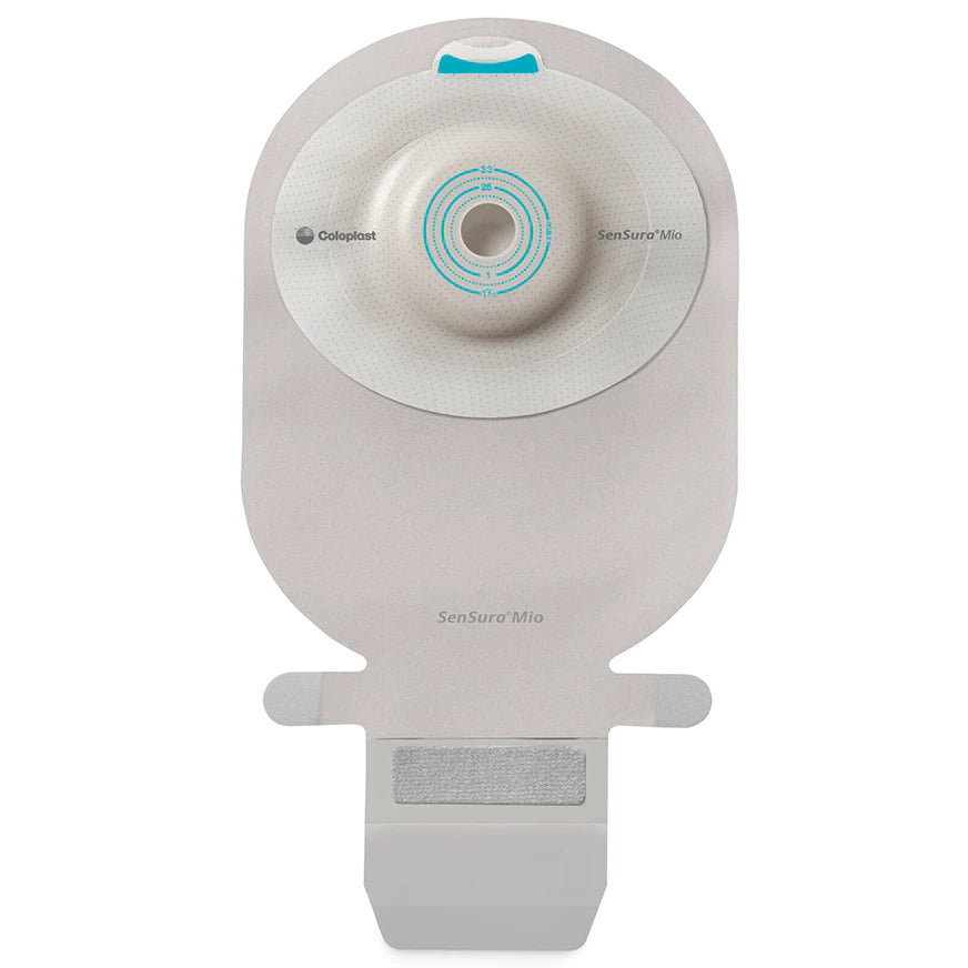 Coloplast Sensura Mio 1 PieceDeep ConvexWide-Outlet DrainableMaxiW/FilterCut-To-Fit 10Mm - 2 -Item No. 16755, 10 Count