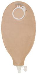 Coloplast Sensura Transparent High Output Pouch, Flange Size 2 3/8In (60Mm) - (Item No. 19052), 10 Count