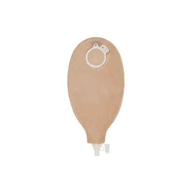 Coloplast Sensura Transparent High Output Pouch, Flange Size 2In (50Mm) - (Item No. 19051), 10 Count