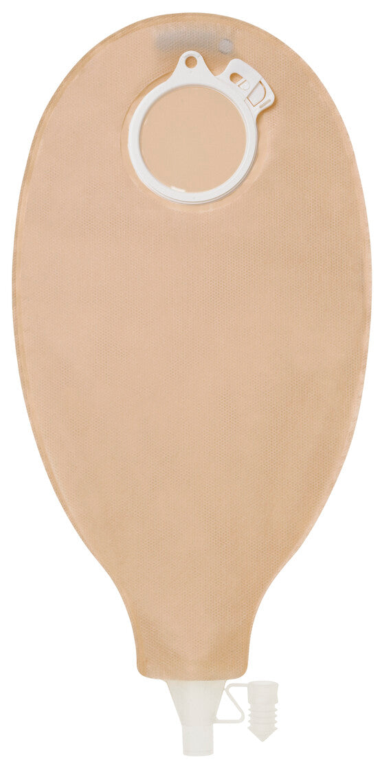 Coloplast Sensura Transparent High Output Pouch, Flange Size 1 9/16In (40Mm) - (Item No. 19050), 10 Count