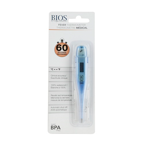 BIOS Diagnostics Digital Fever Thermometer - Home Diagnostic/Thermometers/Thermometer Stick - BIOS Diagnostics