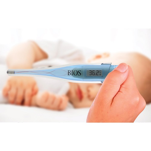 BIOS Diagnostics Digital Fever Thermometer - Home Diagnostic/Thermometers/Thermometer Stick - BIOS Diagnostics