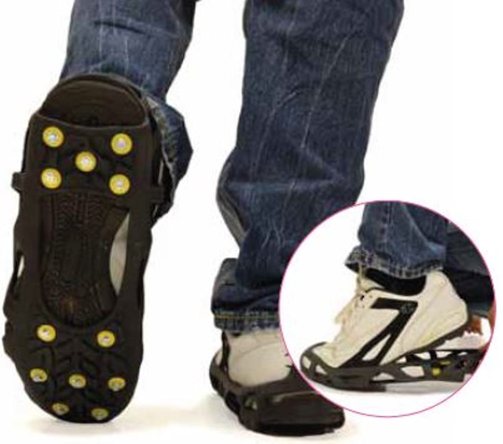 BIOS Living Non - Slip Snow Grips - Daily Living Aids & Wellness/Dressing & Grooming Aids/ - BIOS Living