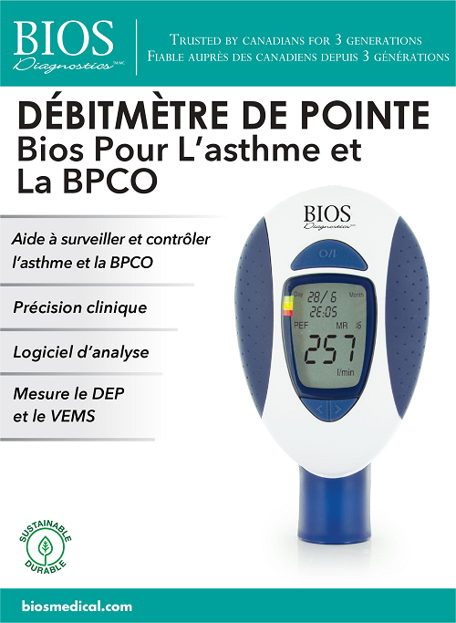 BIOS ASTHMA COPD MONITOR PF100