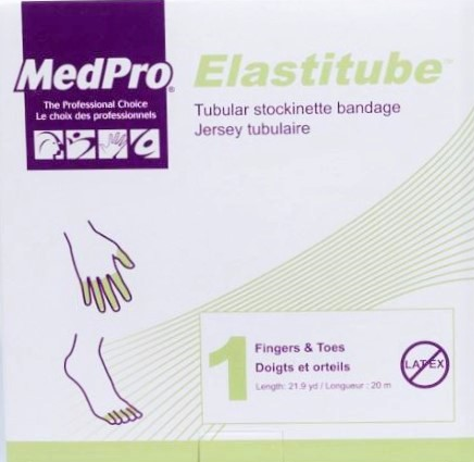 MedPro Elastitube Bandages Size 1 - Skin & Woundcare/Woundcare Supplies/Gauze & Bandages - MedPro
