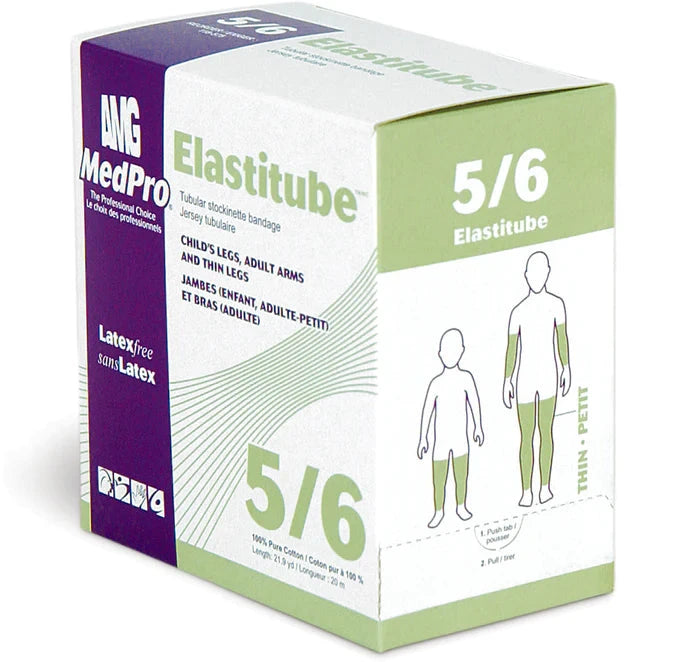 MedPro Elasitube Tubular Bandages 5/6 - Skin & Woundcare/Woundcare Supplies/Gauze & Bandages - MedPro