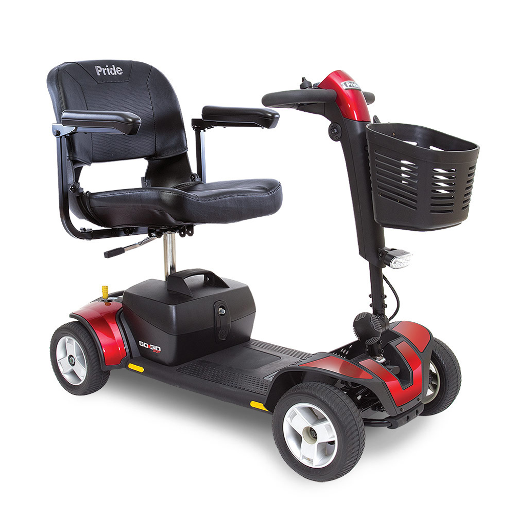 Pride Go-Go Sport 4-Wheel