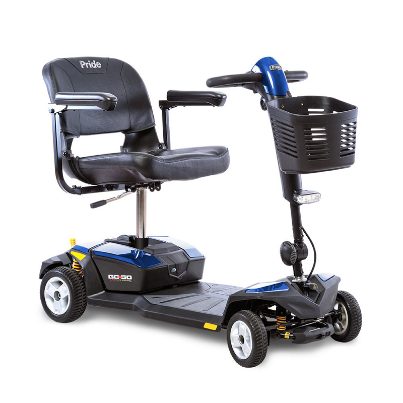 Pride Go-Go 4-Wheel LX with CTS Suspension