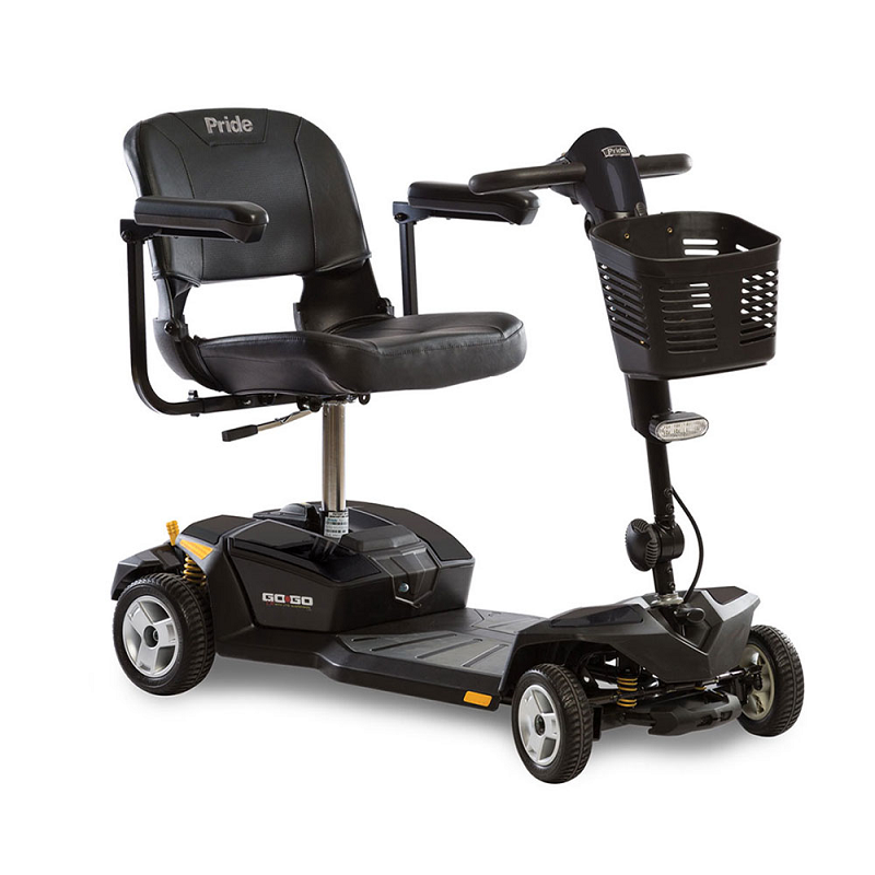 Pride Go-Go 4-Wheel LX with CTS Suspension