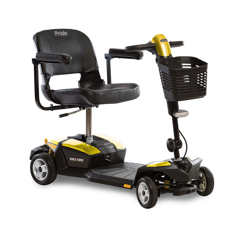Pride Go-Go 4-Wheel LX with CTS Suspension
