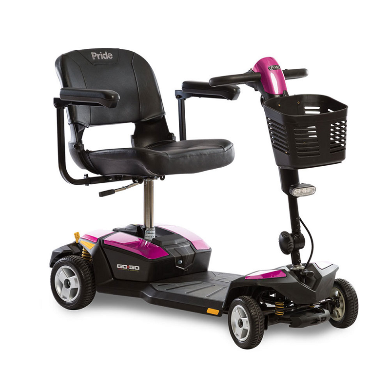 Pride Go-Go 4-Wheel LX with CTS Suspension