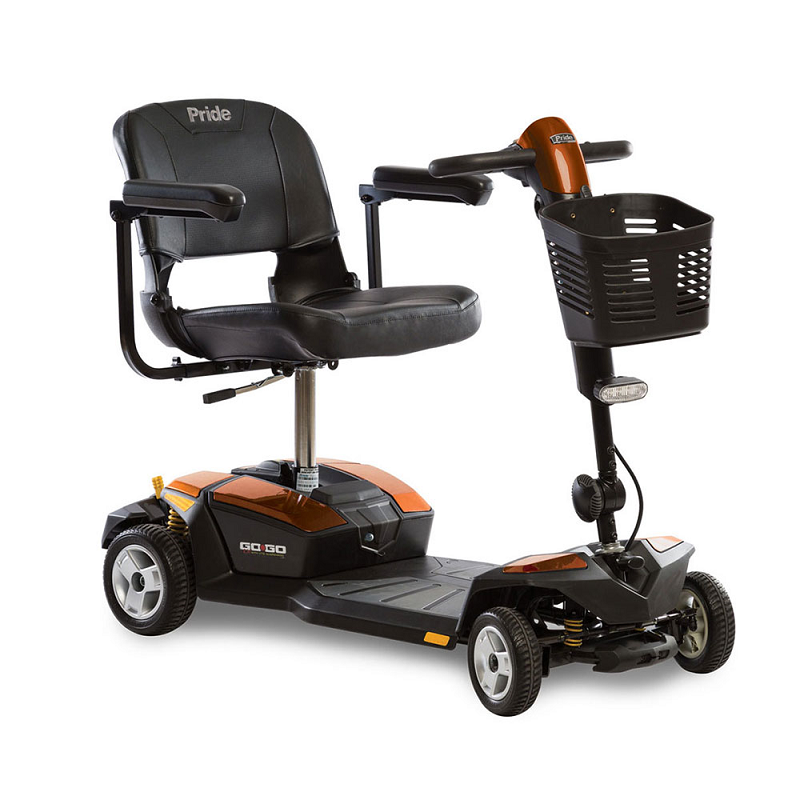 Pride Go-Go 4-Wheel LX with CTS Suspension