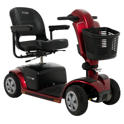 Pride Mobility Victory 10.2 4 wheel Scooter