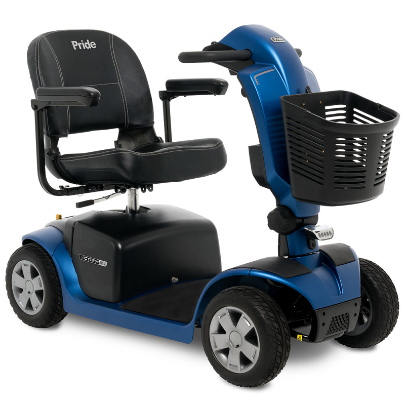 Pride Mobility Victory 10.2 4 wheel Scooter