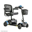 Pride Mobility Elite Traveller 2, 4 Wheel