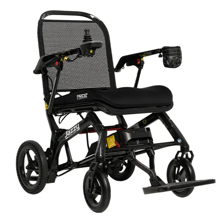 JAZZY ULTRA LIGHT, BLACK, 10AH BATTERY