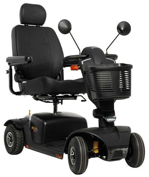 Colt Sport Scooter, 4-Wheel, Matte Black