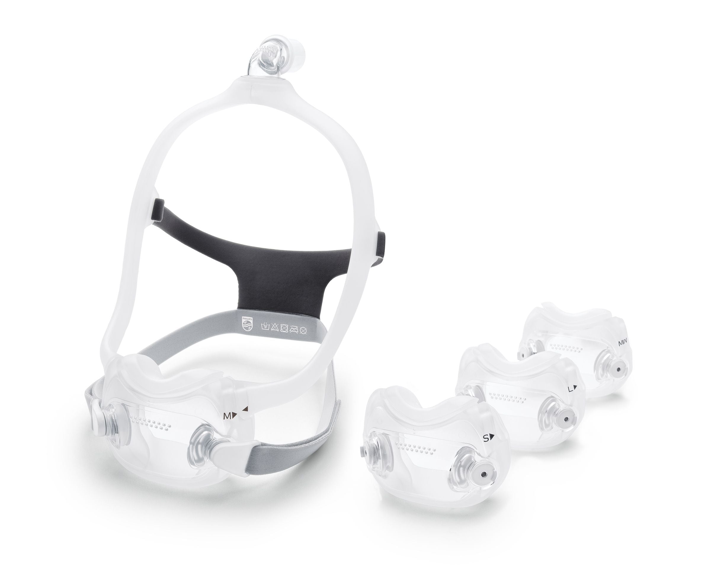 Philips Respironics DreamWear Full Face Mask Fitpack - Medium Frame
