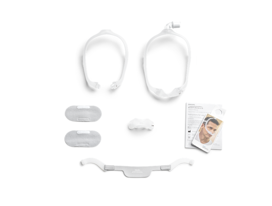 Philips Respironics DreamWear Under the Nose Nasal Mask Kit - CPAP/CPAP Masks - Philips Respironics