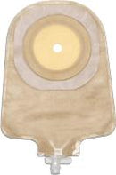 Hollister Premier Flextend One-Piece 9" Urostomy Pouch ,Beige,Cut-To-Fit 2-1/2" - (Item No. 8440), 10 Count
