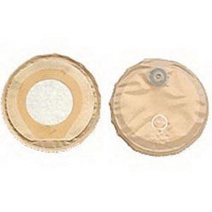 Hollister Stoma Caps, Softflex Skin Barrier Pre-Cut 1-5/16", For 4" Pouch, Beige - (Item No. 1796), 30 Count