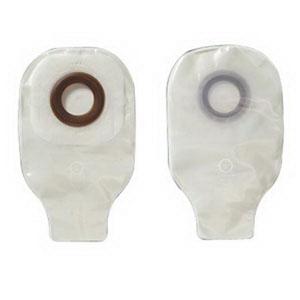 Hollister Karaya Tape Border 9" Drainable Pouch Transparent Clamp 1-1/2" - (Item No. 3239), 30 Count