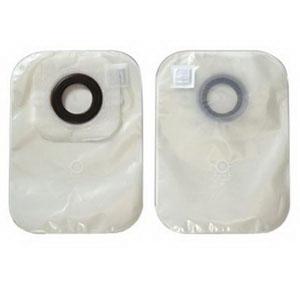 Hollister Karaya Tape Border 9" Drainable Pouch Transparent Integrated Filter Clamp1-3/8" - (Item No. 3329), 30 Count