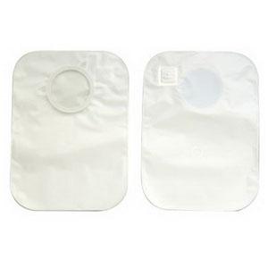 Hollister Centerpointlock Opaque Closed Pouch With Filter,Belt Tabs Flange 2-1/4" - (Item No. 3343), 15 Count
