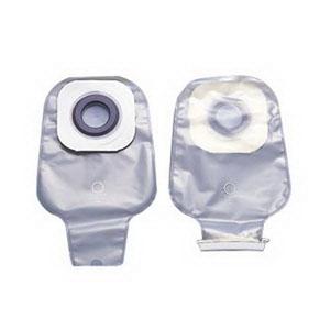 Hollister Karaya Tape Border 12" Drainable Pouch Transparent Clamp 1-3/8" - (Item No. 3609), 10 Count