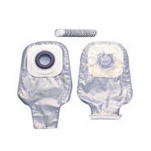 Hollister Karaya Tape Border 12" Drainable Pouch Transparent Clamp ,Replacement Filter 1-1/8" - (Item No. 3663), 10 Count