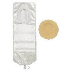 Hollister Pouchkins 1Pc Softflex Premie/Newborn Pouch Cut - To - Fit 1 - 3/8"X 7/8" W/O Tape No Starter Hole - Item No.3778, 15 Count - Ostomy/Pouches - Pouchkins - Default Title - 610075037780