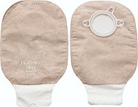 Hollister Centerpointlock ,Drainable Pouch 9" , Beige,Clamp Closure Without Filter 2-1/4" Flange - (Item No. 3843), 10 Count