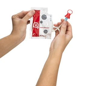 VaPro Pocket Intermittent Catheter, 12 Fr, Item No 70124, 30 Count