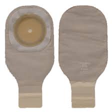 Hollister Premier 1-Piece Soft Convex Drainable Pouch W/ Filter, Cut-To-Fit Up To 1In, Beige - (Item No.8674), 5 Count