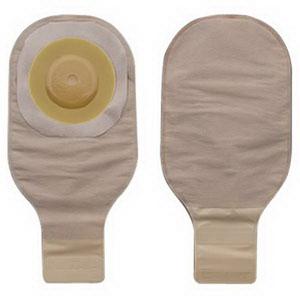 Hollister Premier 1Pc Convex Barrier Lock N Roll Close 12" Beige Drain Pouch Cut-To-Fit 2" W/ Tape Border_Item No. 82111,5 Count