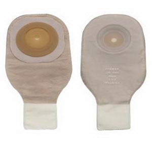 Hollister Premier 1Pc Convex Barrier 12" Drain Pouch Clampclose Transparent Cut-To-Fit 2"Tapered Border (tem No. 826211),5 Count