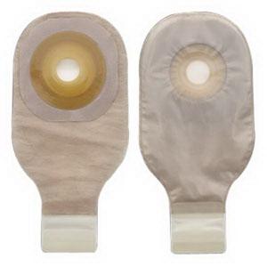 Hollister Premier Convex Skin Barrier Lock N Roll,12" Drainable Pouch Transparent Pre-Cut 1-1/2" Tape Bor - (8286), 5 Count