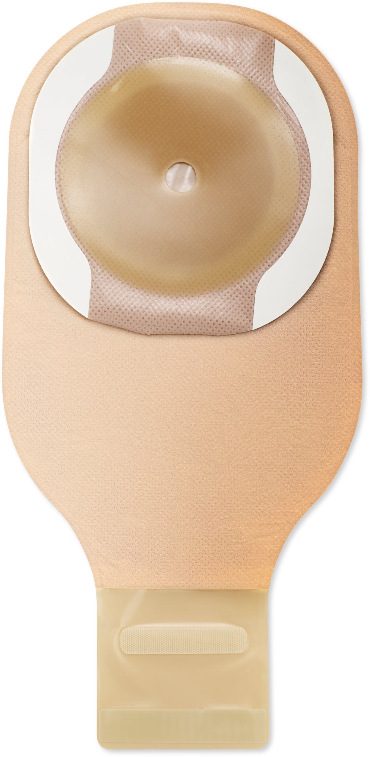 Hollister Premier Ceraplus 1Pc Drain Pouch W/Tape Lock N Roll Close Beige W/Filter Pre - Cut 1"25Mm - Item No. 8925, 10 Count - Ostomy/Pouches - Hollister