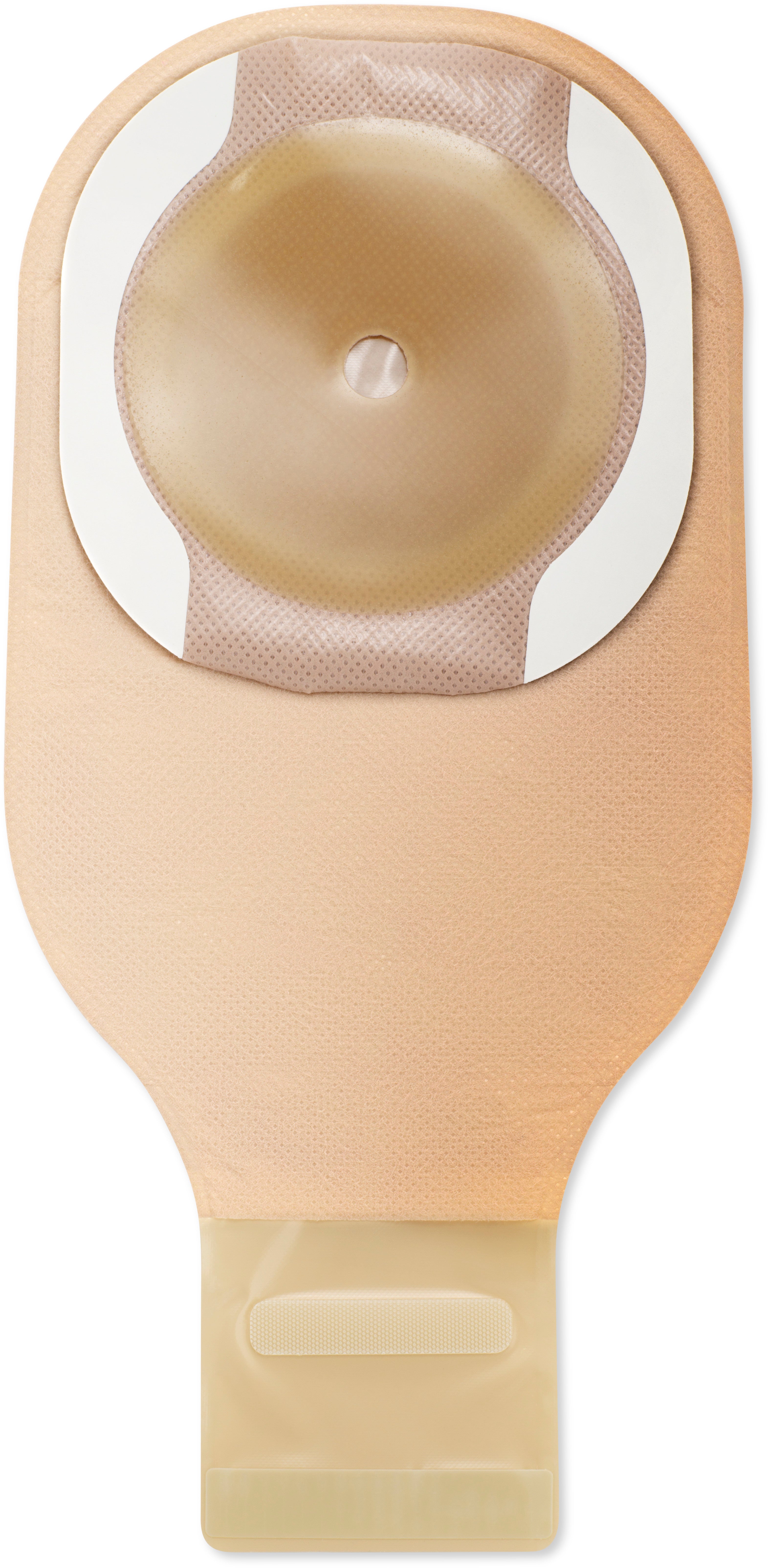 Hollister Premier Ceraplus 1Pc Drain Pouch W/ Tape Lock N Roll Close Beige W/ Filter Pre-Cut 1 3/16" - (Item No. 8930), 10 Count