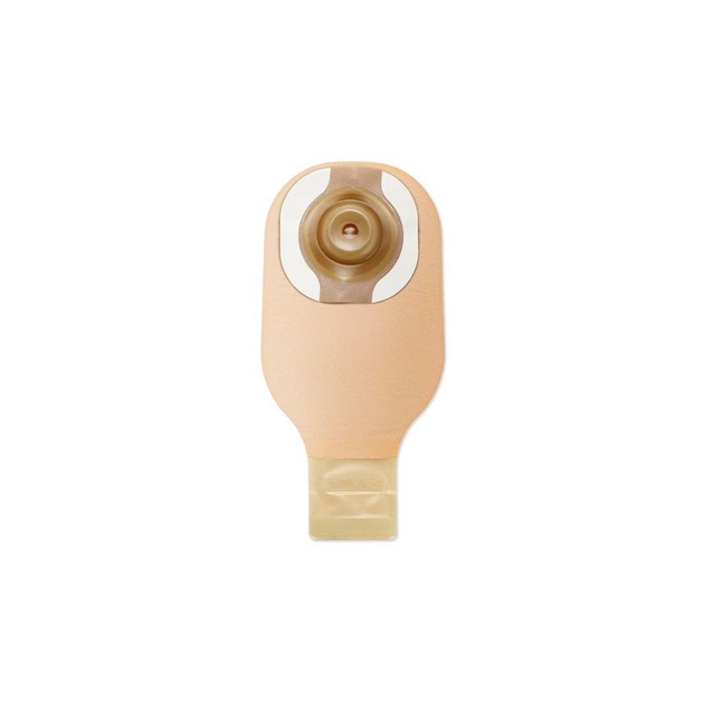 Hollister Premier Ceraplus Soft Convex 1Pc Drain Pouch W/Tape Lock N Roll Close Beige W/Filter Cut To 1" -Item No. 8954, 5 Count