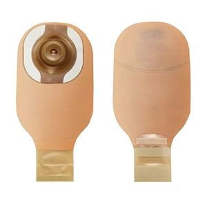 Hollister Premier Ceraplus Soft Convex 1Pc Drain Pouch W/Tape Lock N Roll Close W/Filter Cut To 1 1/2" -Item No. 8958, 5 Count