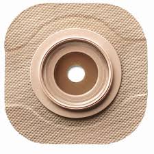 Hollister Premier Ceraplus Soft Convex 1Pc Drain Pouch W/Tape Lock N Roll Close Beige Filter Pre-Cut 3/4" -Item No. 8960, 5 Coun