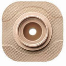 Hollister New Image 2-Piece Ceraplus Pouch Cut-To-Fit 2 1/4" Flat Skin Barrier No Tape <1 3/4" Stoma - (Item No. 15103), 5 Count