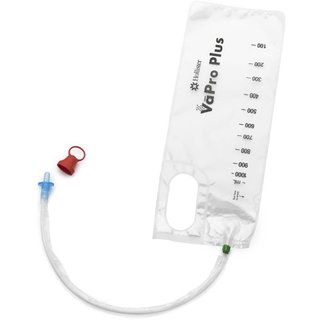 VaPro Plus F - Style Intermittent Catheter, 14Fr, Item No 7700144, 30 Count - Incontinence/Catheters - VaPro - Default Title - 610075061334