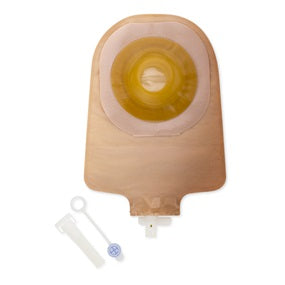 Hollister  Premier Ceraplus One-Piece Urostomy Convex Barrier Ultra-Clear 1"(25Mm) - (Item No. 84404), 5 Count