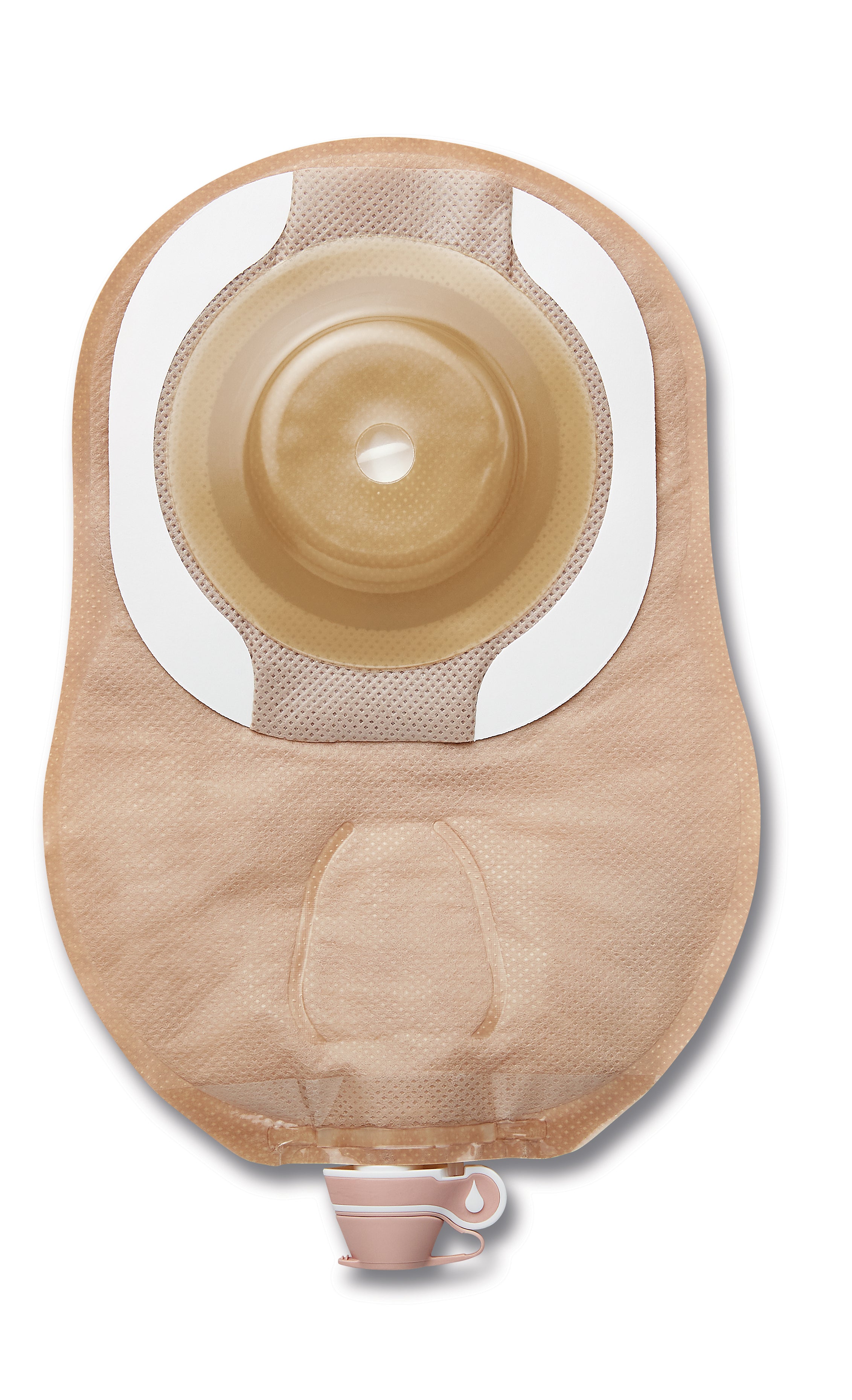 Hollister  Ceraplus Soft Convex One- Piece Urostomy Pouch Cut To Fit 1" (25Mm) - (Item No.84134), 5 Count