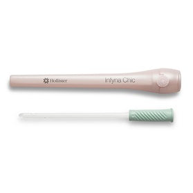 Infyna Chic Intermittent Catheter, 10 Fr, Item No 7010, 30 Count