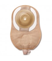 Hollister Premier Convex Ceraplus 1-Piece Urostomy Pouch System Pre-Cut 1"  (25Mm) Beige 9"L (23Cm) - (84294), 5 Count