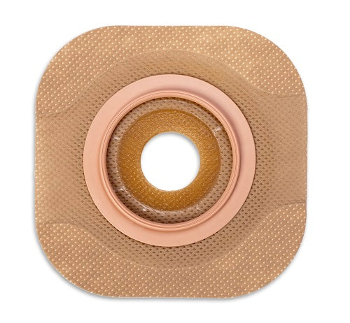 Hollister New Image Ceraplus Flat Barrier W/ Remois Technology Tape Border Flange 1 3/4" Pre-Cut 1 1/8" - (112015), 5 Count
