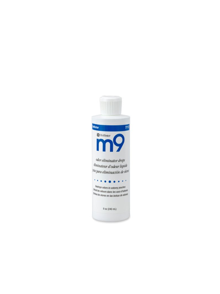 Hollister  M9 Odor Elim Drops 8Oz (240Ml) - (Item No. 7717), 1 Count